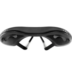 WTBGravelier Medium Fusion Form Stainless Black Saddle - Selle de vélo
