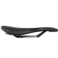 WTBGravelier Medium Fusion Form Stainless Black Saddle - Selle de vélo