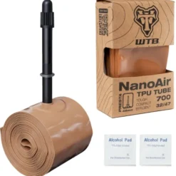 WTBNanoAir TPU Tube, Presta 700 x 32/47 Tan, 48mm valve - Chambre à air