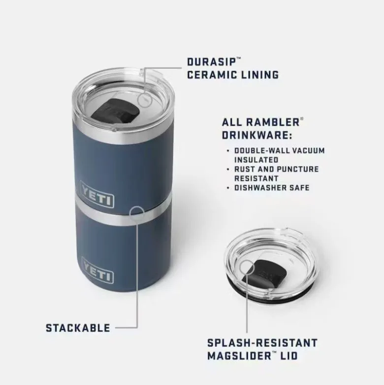 YetiRambler 10 oz Lowball 2.0 MS - Tasse