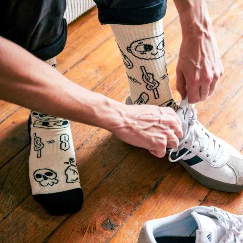 YY VerticalClimber Doodle - Chaussettes