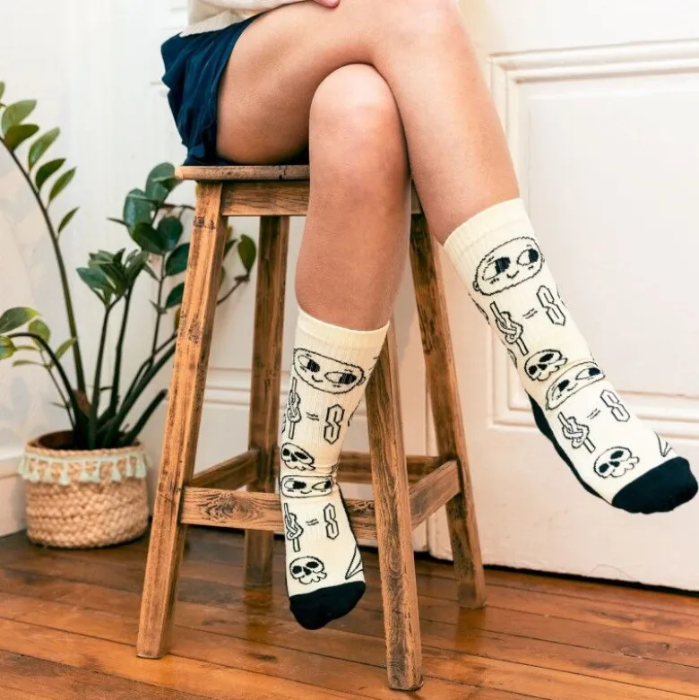 YY VerticalClimber Doodle - Chaussettes