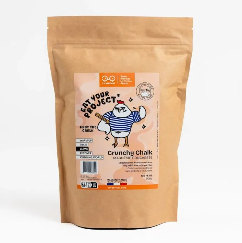 YY VerticalCrunchy Chalk - Magnésie