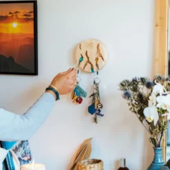 YY VerticalKey Holder Circle