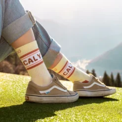 YY VerticalOld School Vibes - Chaussettes