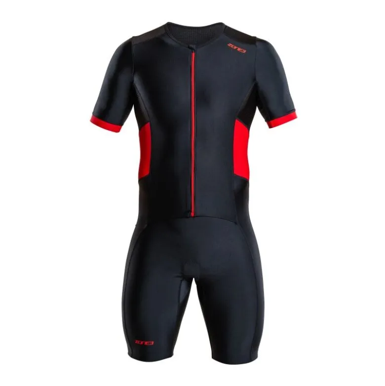 Zone3Activate Manches Courtes Full Zip - Trifonction homme