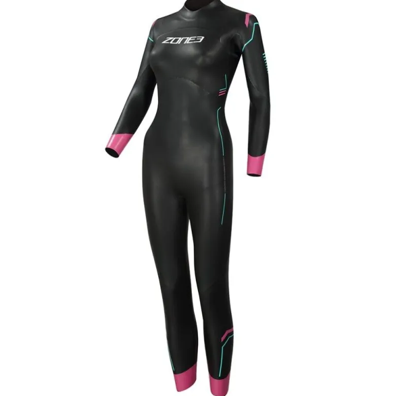 Zone3Agile - Combinaison néoprène triathlon femme